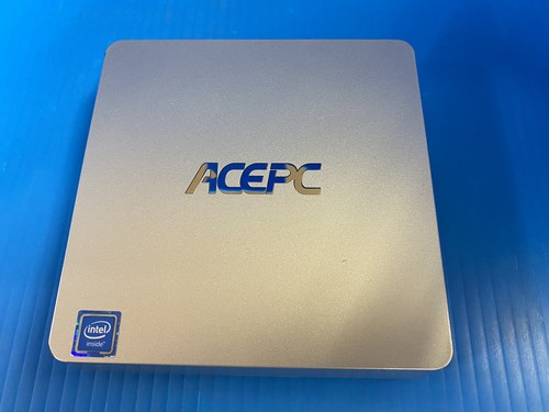 T11 Mini Pc,windows 10 Intel Atom X5-z8350 4gb Ddr3/64gb For Parts/repair