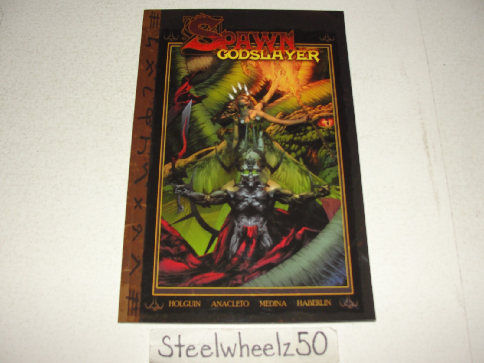 Spawn Godslayer #0 Comic Image 2006 Fantasy One Shot Brian