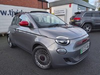 2022 Fiat 500e C 42kWh RED Auto 2dr CONVERTIBLE Electric Automatic