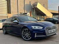 2017 Audi S5 3.0 TFSI V6 Sportback Tiptronic quattro Euro 6 (s/s) 5dr HATCHBACK 