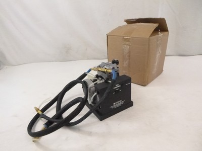 Sirchie CYANOVAC  Laboratory Fuming Chamber Outfit Vacuum Pump Forensics VAC50