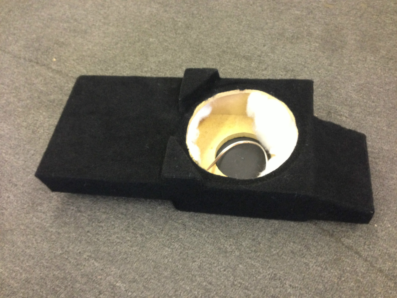 2007 to 2014 Chevy Tahoe Console Hidden Box Enclosure Subwoofer 10 Sub ...