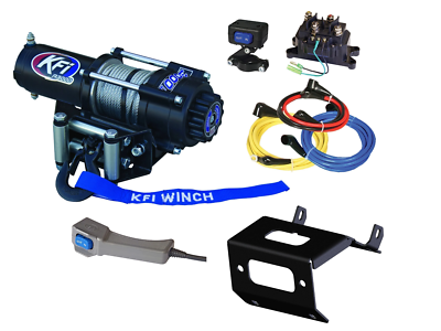 KFI A3000 lb Winch Kit for Honda Rancher TRX420 FM