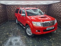2015 Toyota Hilux Invincible D/Cab Pick Up 3.0 D-4D 4WD 171 Auto PICK UP DIESEL 