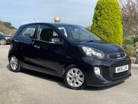2016 Kia Picanto 1.25 2 5dr Auto HATCHBACK Petrol Automatic
