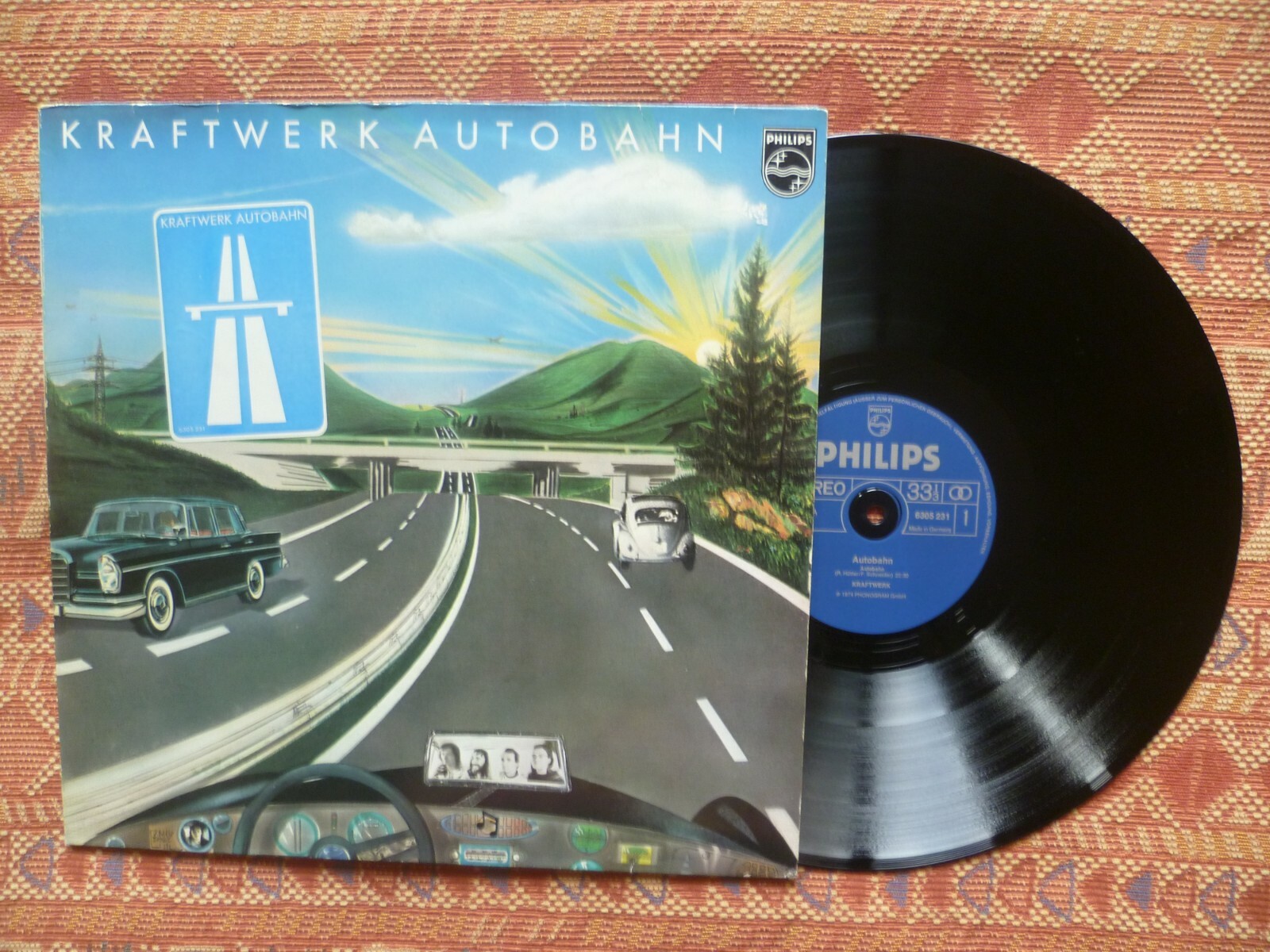 クラフトワーク/アウトバーン LP（Kraftwerk - Autobahn Vinyl