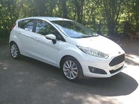 2016 Ford Fiesta 1.0 EcoBoost Titanium 5dr HATCHBACK Petrol Manual
