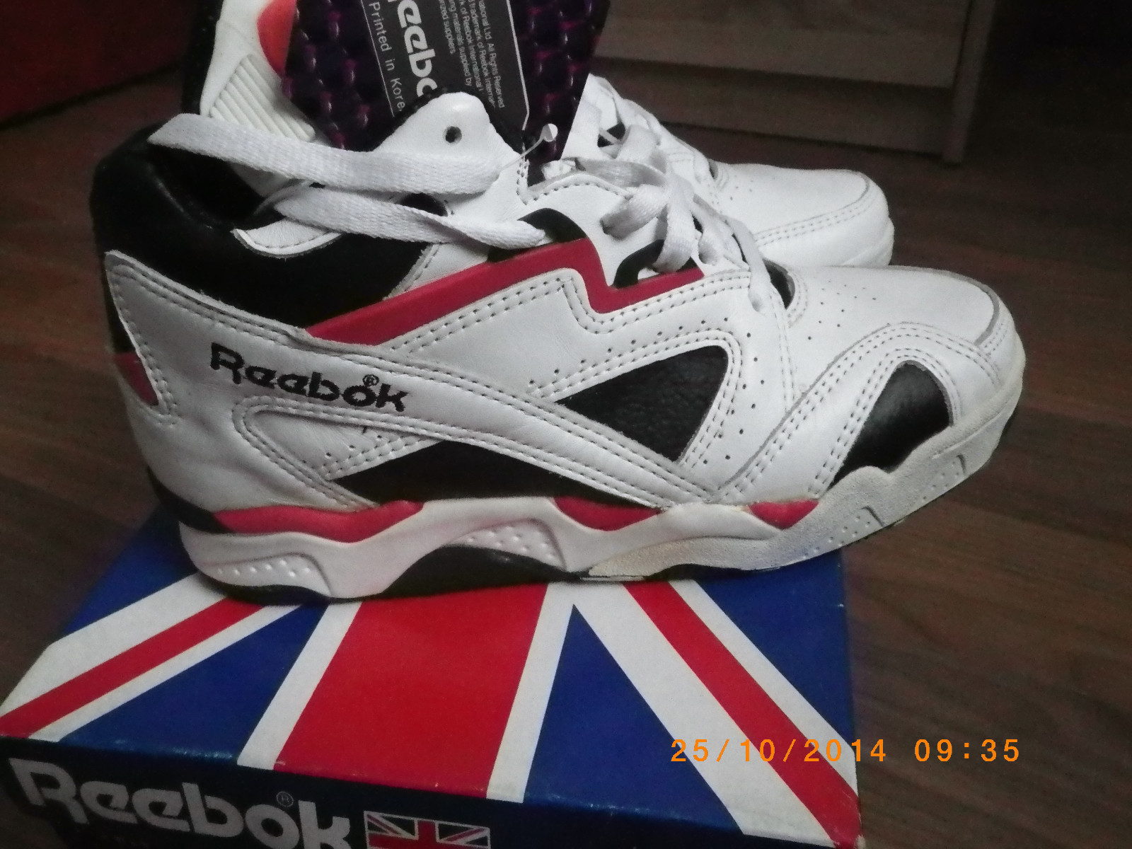 reebok vintage 2014