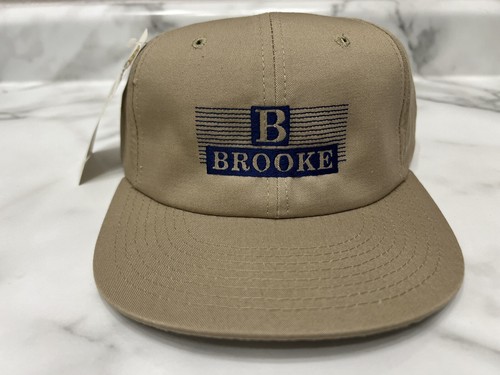 帽子 Brook - Cap Vintage Brooke Hat Adjustable Strap Back New | eBay