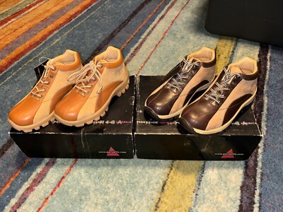 2 Pair New Perry Ellis America Dimensions Range Leather/Nubuck Youth 13 Boots
