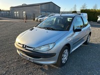 2002 Peugeot 206 1.4 Look 3dr (a/c) HATCHBACK Petrol Manual