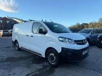 2021 Vauxhall Vivaro 3100 2.0d 120PS Edition H1 Van PANEL VAN DIESEL Manual