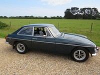 1973 MG B GT MALLARD GREEN WITH OSELLI ENGINE UPGRADE TO 1840 CC Coupe Petrol Ma
