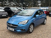 2017 Vauxhall Corsa 1.4i ecoTEC Energy Euro 6 3dr HATCHBACK Petrol Manual