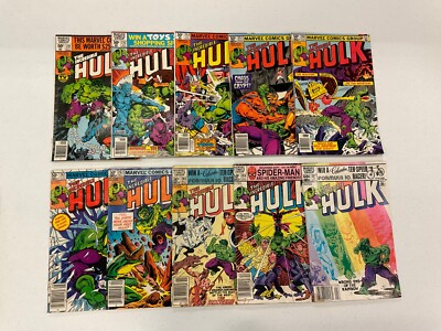 Incredible Hulk Vol 1 Marvel 30 Book Lot Run #251-395 VG - VF