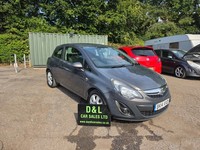 2014 Vauxhall Corsa 1.0 ecoFLEX Energy 3dr [AC] HATCHBACK Petrol Manual