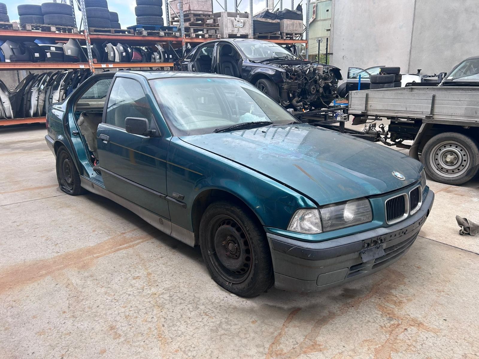 1992 Bmw 3 Series RIGHT INDICATOR/FOG/SIDE #CNR LIGHT#E36 SED/HATCH CLEAR 05/91-09/00 image 6
