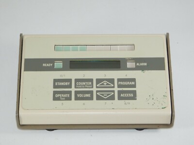 Garrett Walk Through Metal Detector Remote Control MT 5500 MS 3500 CS 5000 Unit