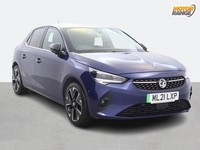 2021 Vauxhall Corsa 100kW Elite Nav 50kWh 5dr Auto [7.4kWCh] Hatchback ELECTRIC 