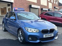 2019 BMW 1 Series 118d M Sport 5dr  HATCHBACK Diesel Manual