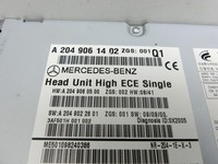 Mercedes X204 08-12 Autoradio CD-Radio Headunit CDC High ECE Single Mercedes X204 08-12 04.12.2009 A2049061402... Vorschau 5