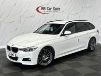 2016 BMW 3 Series 2.0 320d M Sport Touring Auto Euro 6 (s/s) 5dr ESTATE Diesel A