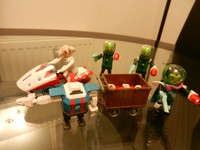 Playmobil 9003 Skyjet mit Dr X /& Roboter NEU OVP