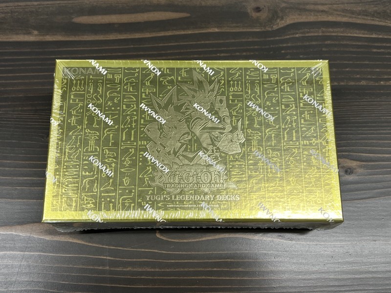 Yugioh Yugi's Legendary Decks 1 & 2 + DRAGON DECKS! 3 Box