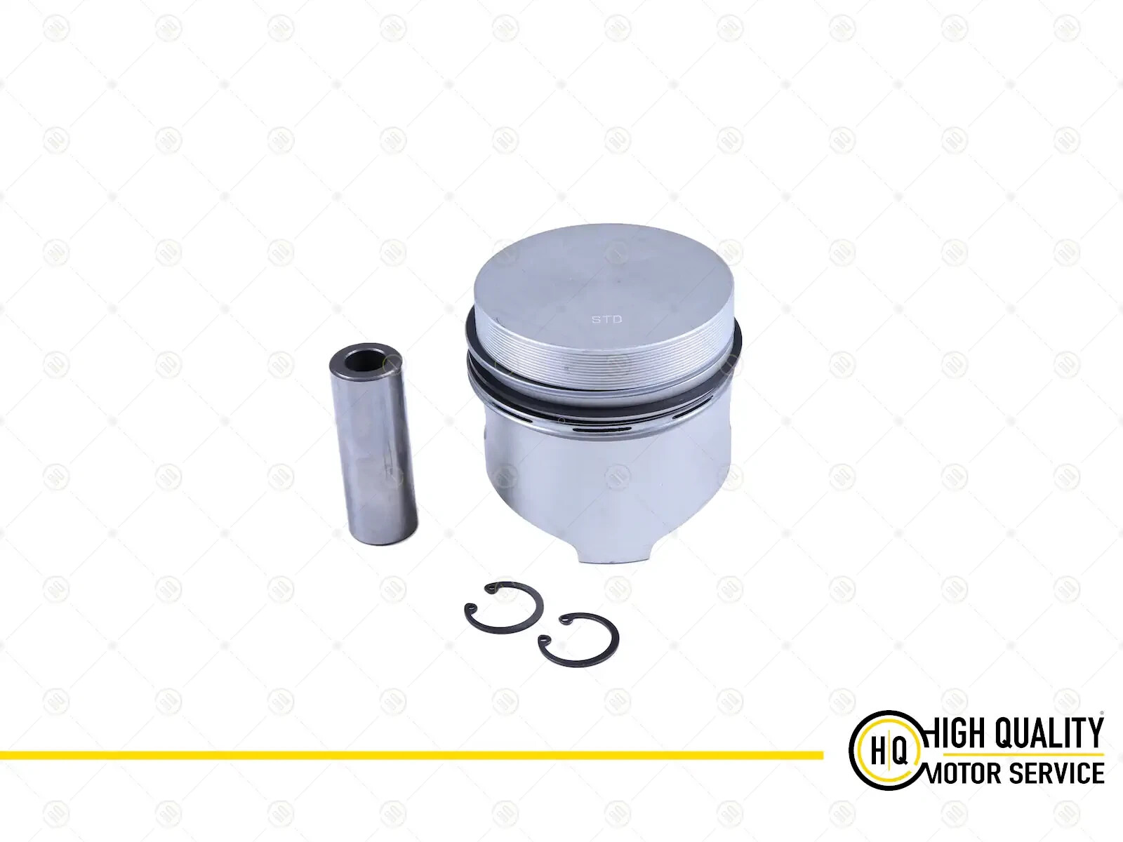 Piston With Ring STD For Kubota, 15201-21110, V1702 IDI