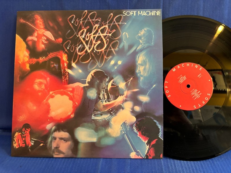 Soft Machine Softs Crp 11. 2011 Uk Mint!!