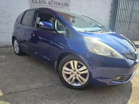 2009 Honda Jazz 1.4 i-VTEC EX i SHIFT Euro 4 5dr HATCHBACK Petrol Automatic