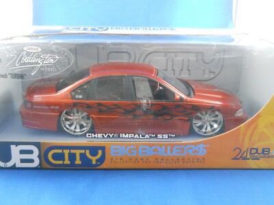 ミニカー DUB CITY 1987 CHEVY IMPALA SS 1/24 Jada Dub City Chevrolet Impala SS 1:18 Diecast | eBay