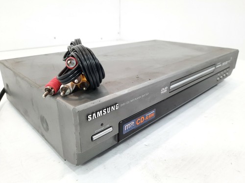 Samsung DVDプレーヤー DVD-S328 サムスン、MP3対応コンポーネント/D1端子搭載DVDプレーヤー