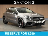 2019 Mercedes-Benz GLA 2.0 GLA45 AMG SUV 5dr Petrol SpdS DCT 4MATIC Euro 6 (s/s)