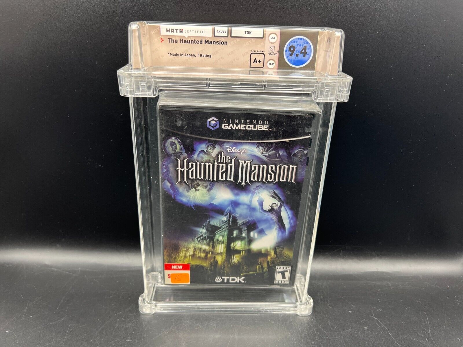 Disney's The Haunted Mansion Nintendo GameCube WATA 9.4 A+ Disney's The Haunted Mansion Nintendo GameCube WATA 9.4 A+