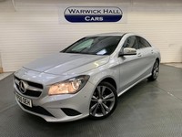 2015 Mercedes-Benz CLA 2.1 CLA220d Sport Coupe 7G-DCT Euro 6 (s/s) 4dr SALOON Di