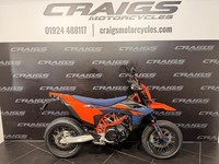 KTM 690 SMC R 2026 NEW BIKE IN STOCK AT CRAIGS MOTORCYCLES SUPERMOTO 