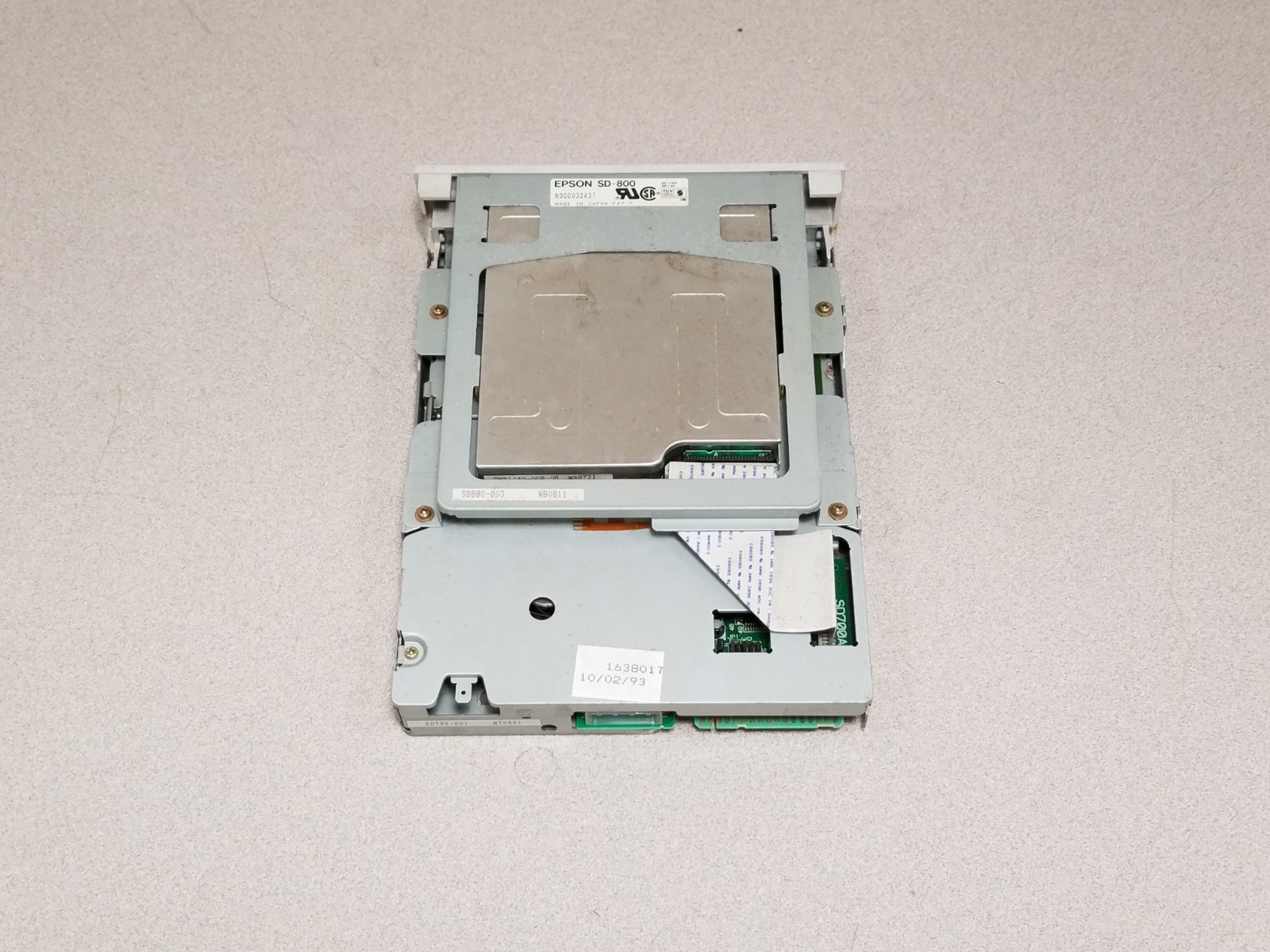 Epson SD-800 Floppy Disk Drive 5.25 3.5 Combo Used Tested Working Good Condition