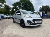 2012 Peugeot 107 1.0 12V Active Euro 5 5dr HATCHBACK Petrol Manual