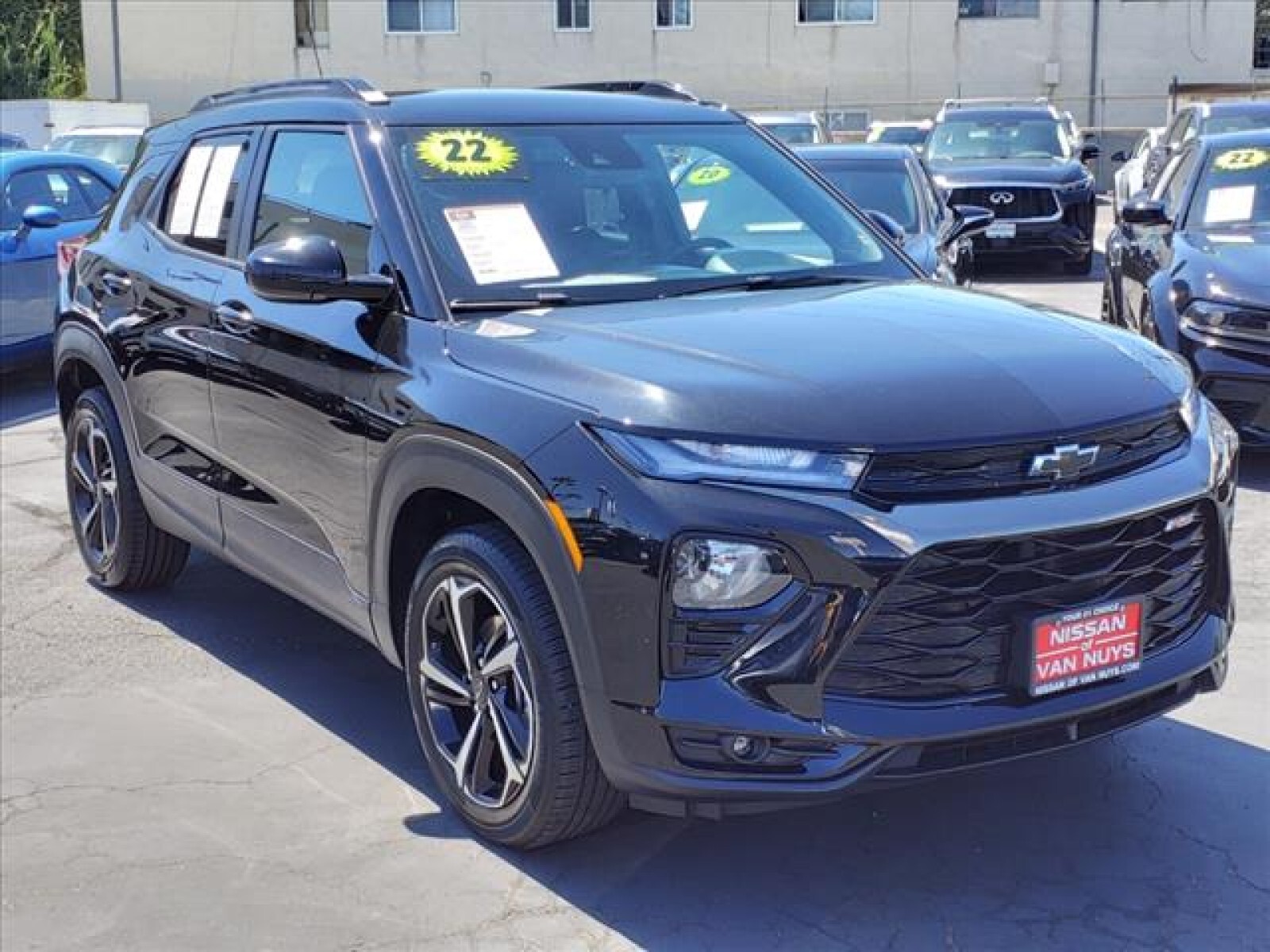 2022 Chevrolet Trailblazer Rs Used Chevrolet Trailblazer for sale in