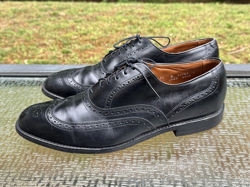 ALLEN EDMONDSウイングチップフルブローグ Chester黒9EEE ALLEN EDMONDSウイングチップフルブローグ Chester黒9EEE