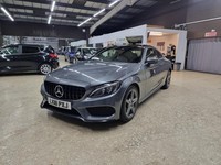 2018 Mercedes-Benz C Class C200 AMG Line Premium 2dr 9G-Tronic COUPE Petrol Auto
