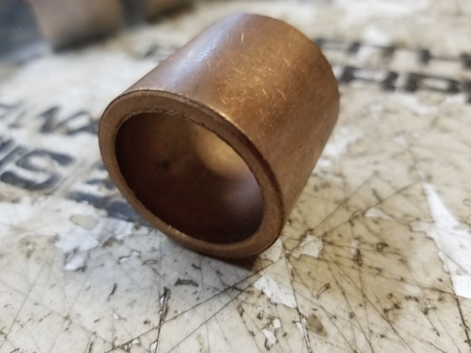 1K-4687 CATERPILLAR BUSHING BEARING 1K4687 583K 583H 594H 571G 572G 561B 561D 56 - Picture 1 of 3