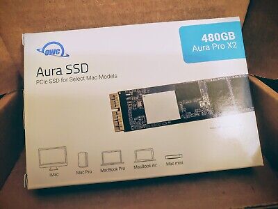 Hemmelighed delvist kaptajn OWC 480GB Aura Pro X2 SSD OWCS3DAPT4MB05のeBay公認海外通販｜セカイモン