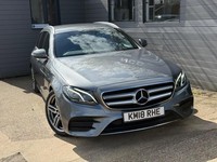 2018 Mercedes-Benz E Class 2.0 E220d AMG Line G-Tronic+ Euro 6 (s/s) 5dr ESTATE 
