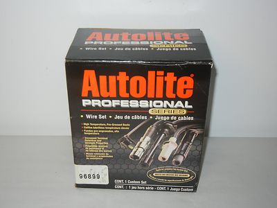 AUTOLITE 96899 PROFESSIONAL SERIES SPARK PLUG WIRE SET 19250370