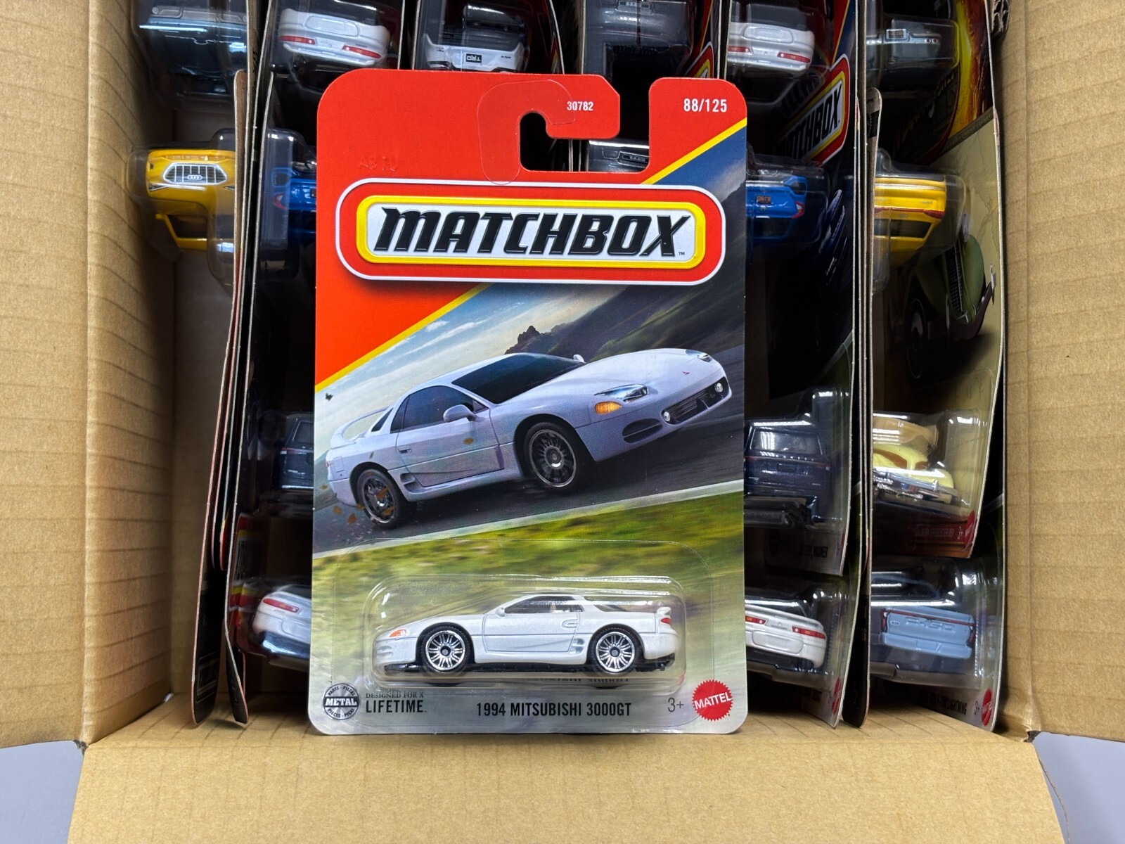 Matchbox 2025 Dash J Mainline - 1994 MITSUBISHI 3000GT - 088