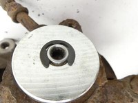 Audi A5 8TA 07-11 TFSI 2,0 155KW Bremssattel Bremszange Hinten Rechts Audi A5 8TA 07-11 06.01.2010 8K0615404B gebraucht Vorschau 2