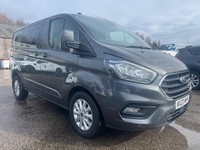 2023 FORD TRANSIT CUSTOM LIMITED CREW CAB 2.0 ECOBLUE VAN - AUTO - NO VAT