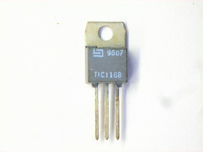 TIC116B  Solid State  Silicon Control Rectifier SCR  TO-220   1  pc